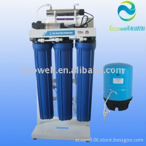 6 stage commercial ro system with uv sterilizer
